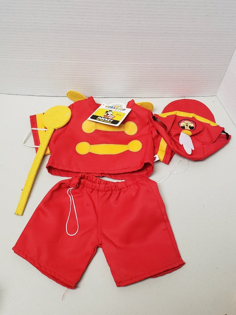 Build A Bear Mickey Mouse Band Leader Outfit